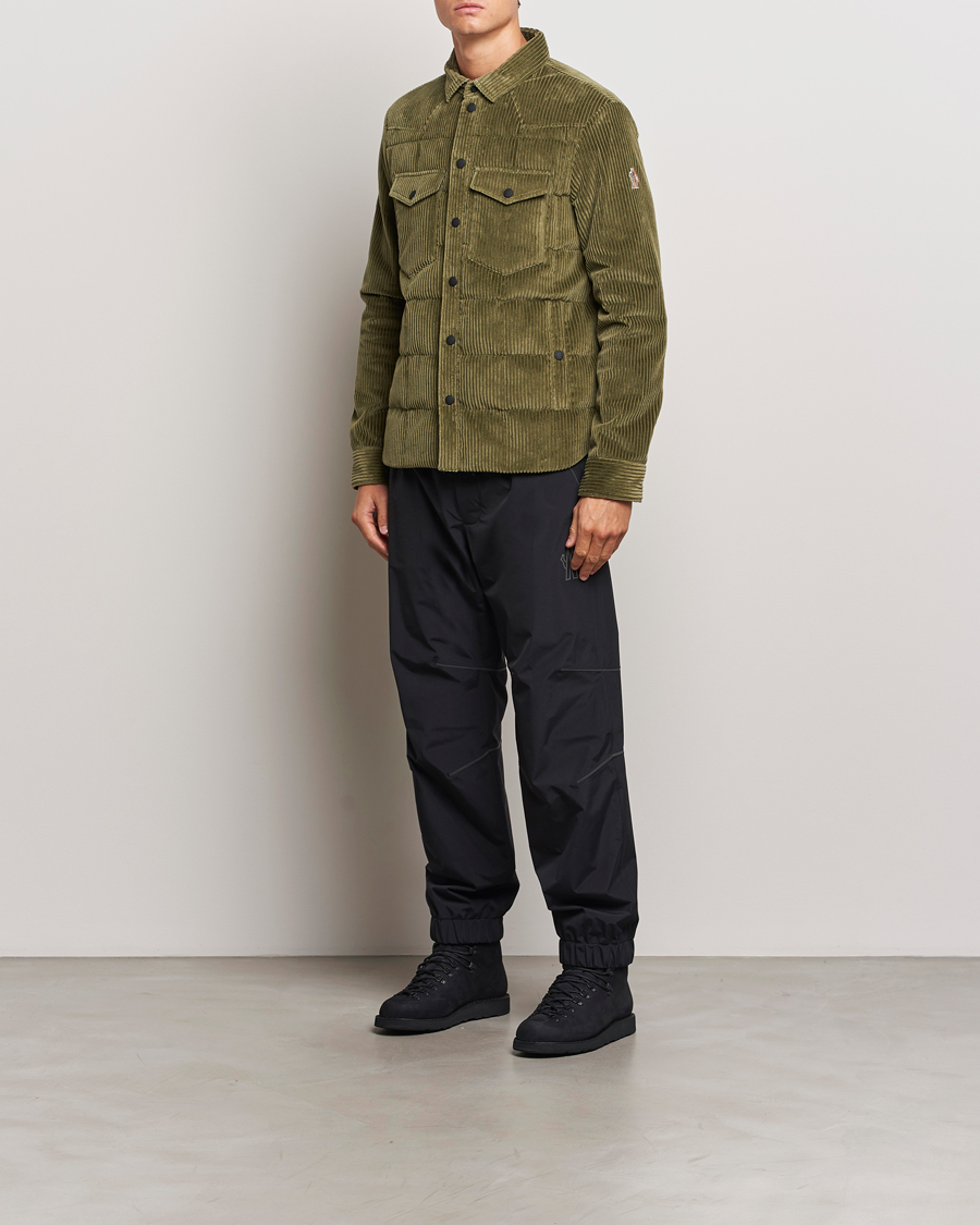 Herren | Jacken | Moncler Grenoble | Gelt Corduroy Shirt Jacket Olive