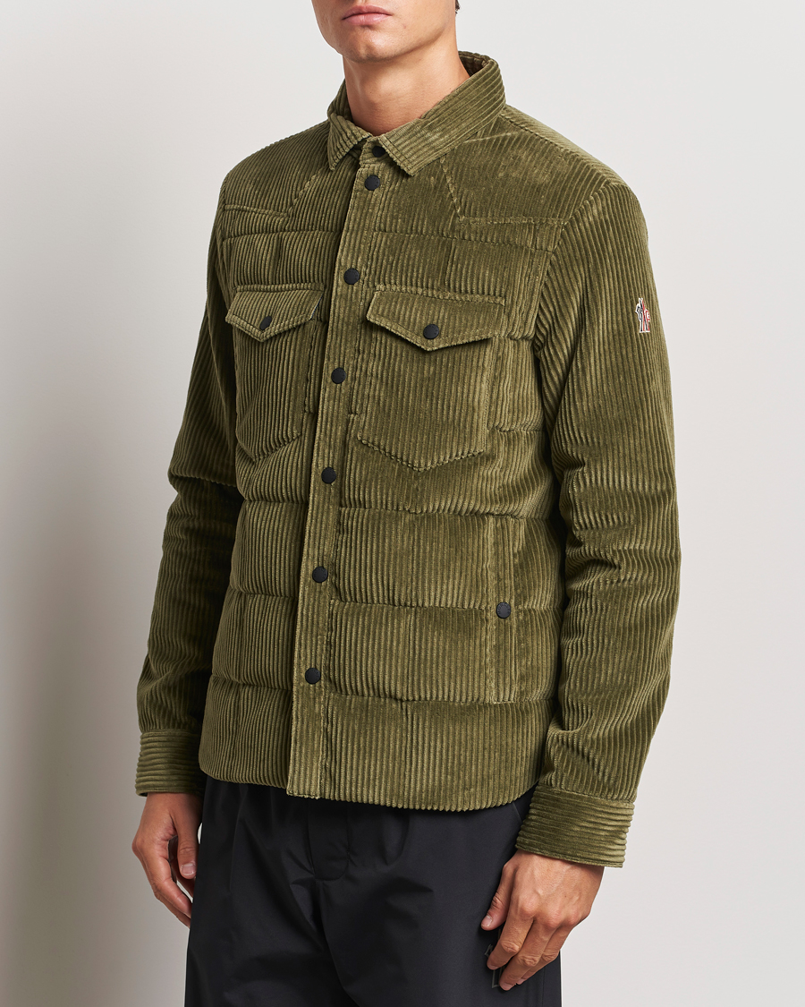 Herren | Jacken | Moncler Grenoble | Gelt Corduroy Shirt Jacket Olive