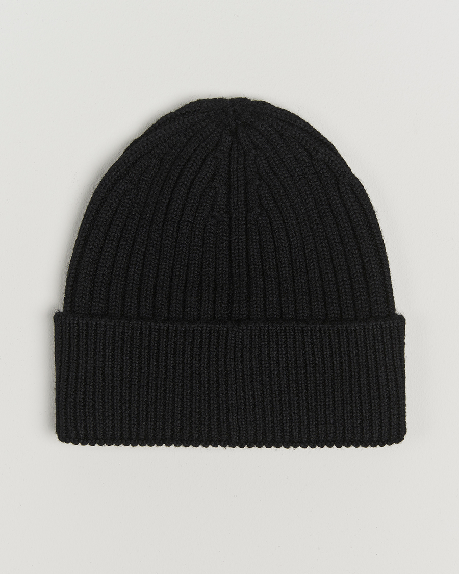 Herren | Moncler Grenoble Beretto Beanie Black | Moncler Grenoble | Beretto Beanie Black