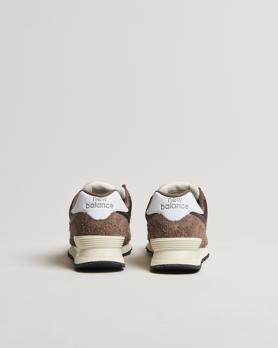 New Balance 574 Sneakers Brown bei Care of Carl