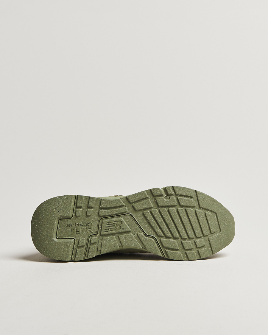 Herren | New Balance 997R Sneakers Dark Olivine | New Balance | 997R Sneakers Dark Olivine
