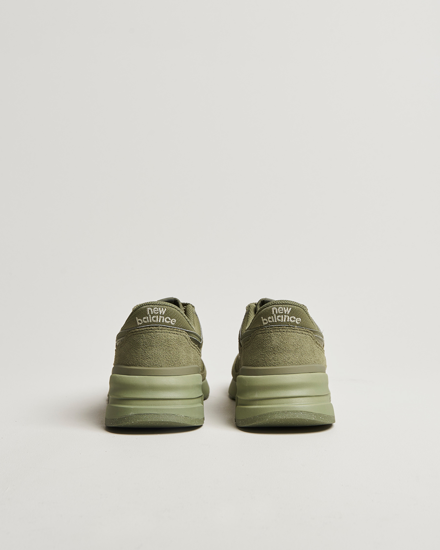 Herren | New Balance 997R Sneakers Dark Olivine | New Balance | 997R Sneakers Dark Olivine