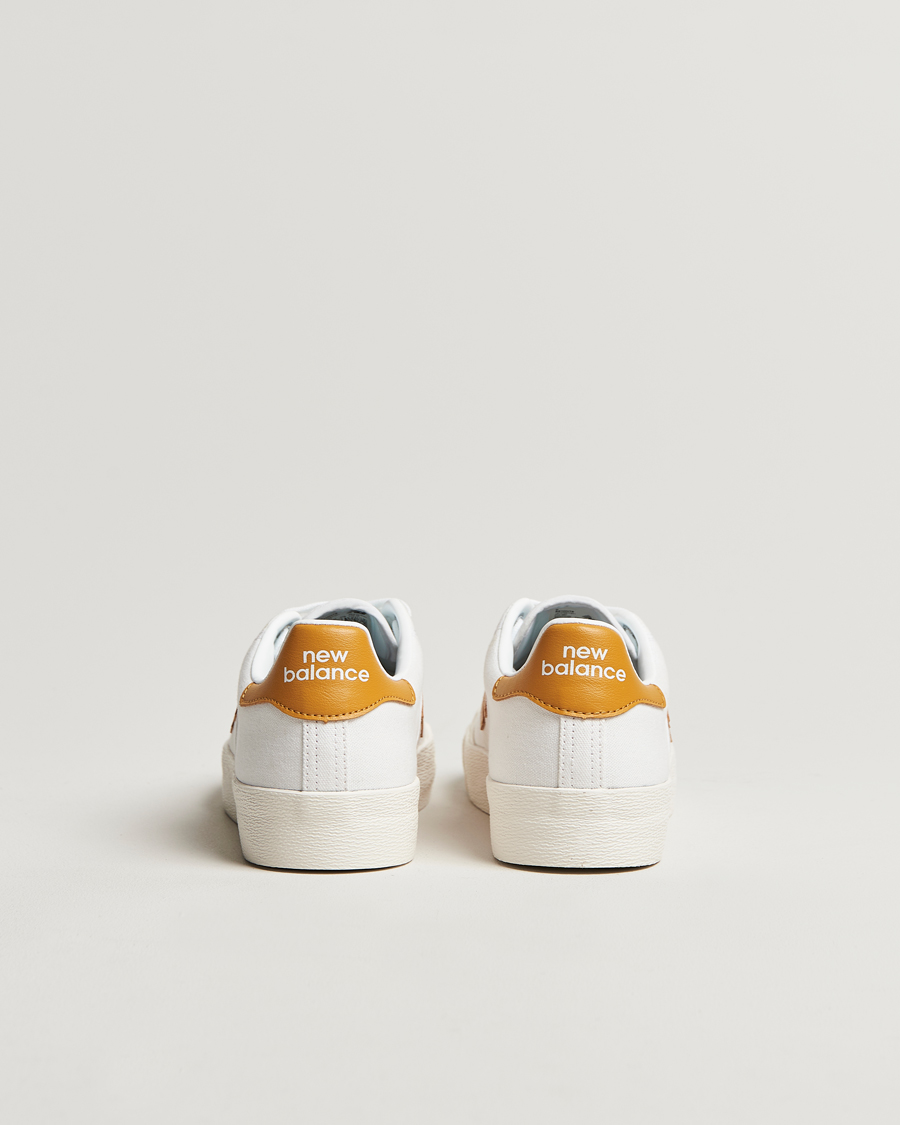 Herren | New Balance B100 Sneakers White/Yellow | New Balance | B100 Sneakers White/Yellow
