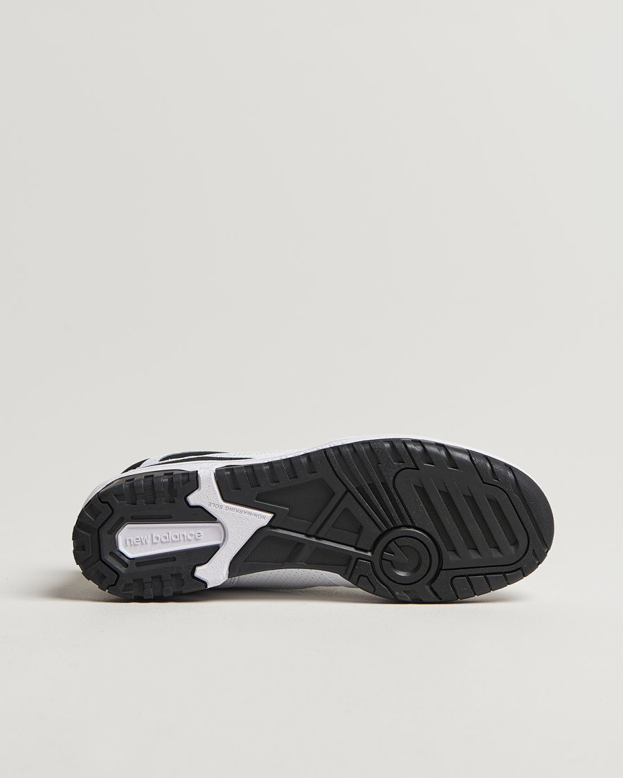 Herren | New Balance 550 Sneakers White/Black | New Balance | 550 Sneakers White/Black