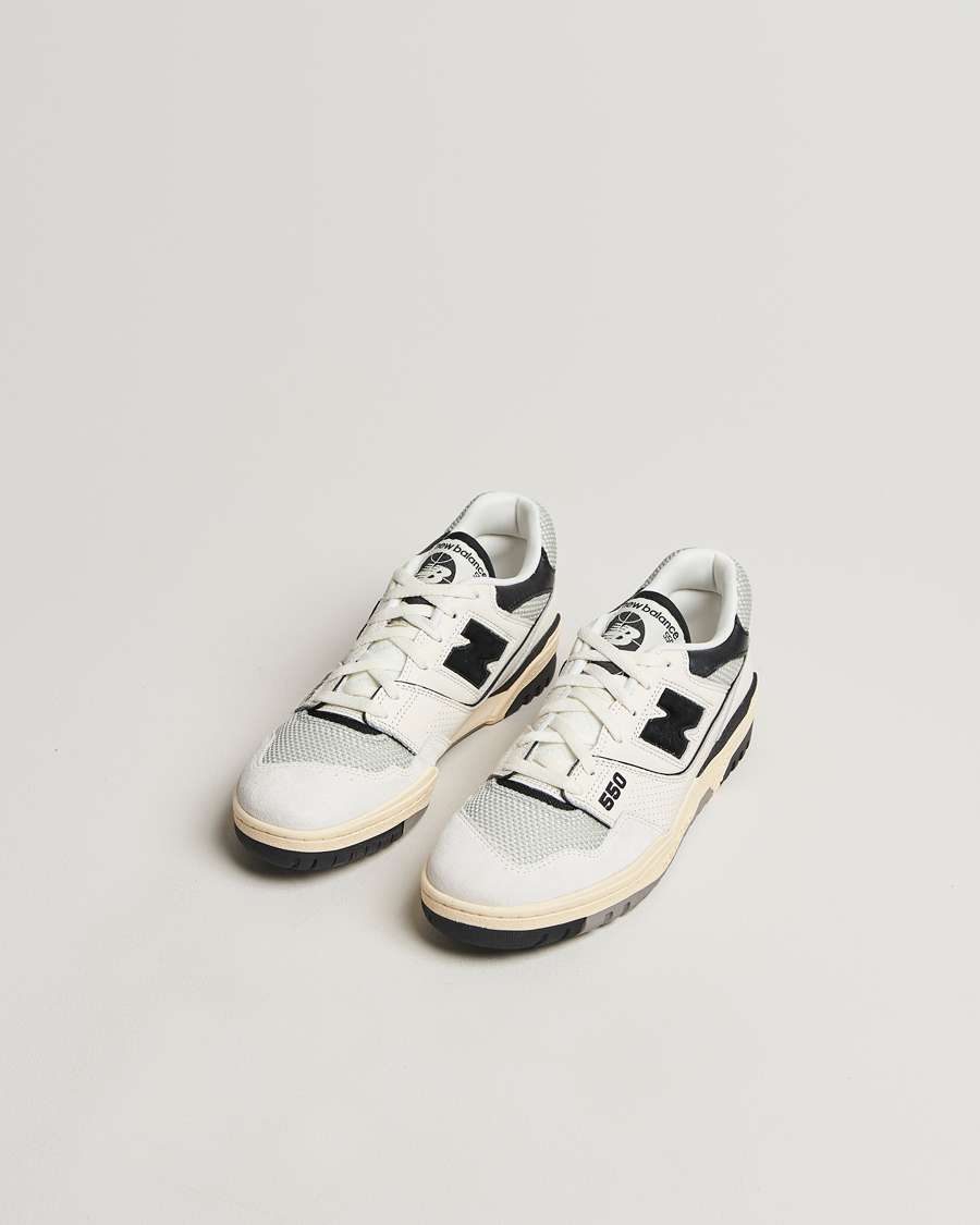 Herren | New Balance 550 Sneakers White/Black | New Balance | 550 Sneakers White/Black