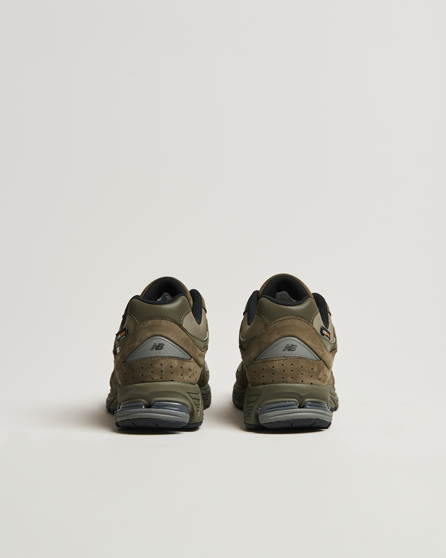 Herren | New Balance 2002R Sneakers Dark Green | New Balance | 2002R Sneakers Dark Green