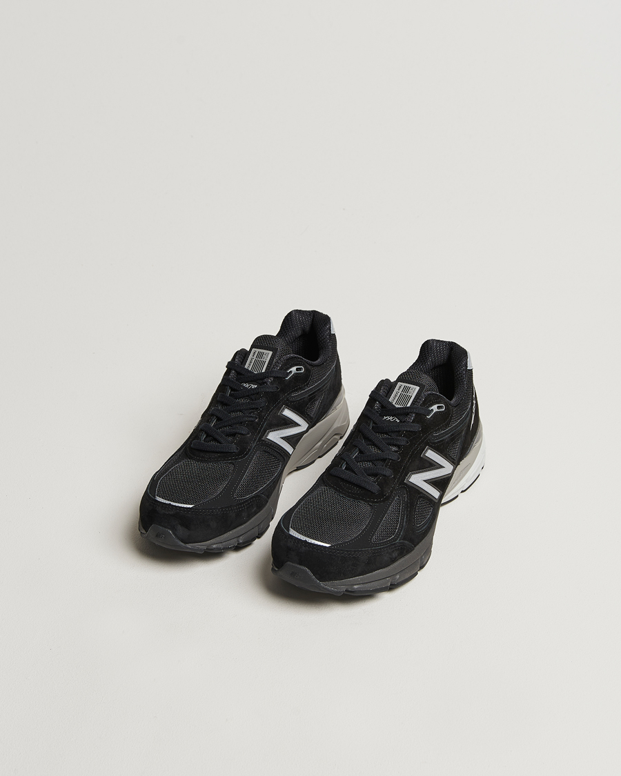 Herren | Sneaker | New Balance Made In US & UK | New Balance Made in USA 990v4 Sneakers Black