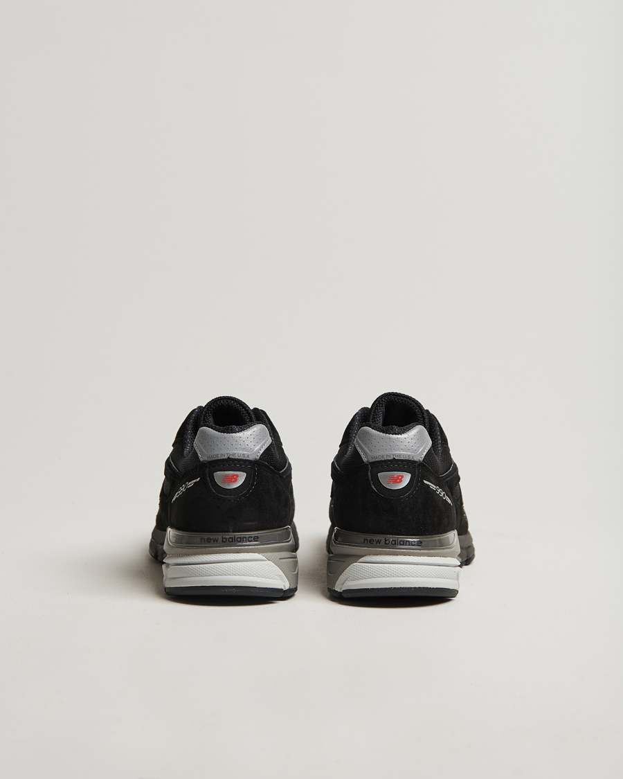 Herren | Sneaker | New Balance Made In US & UK | New Balance Made in USA 990v4 Sneakers Black