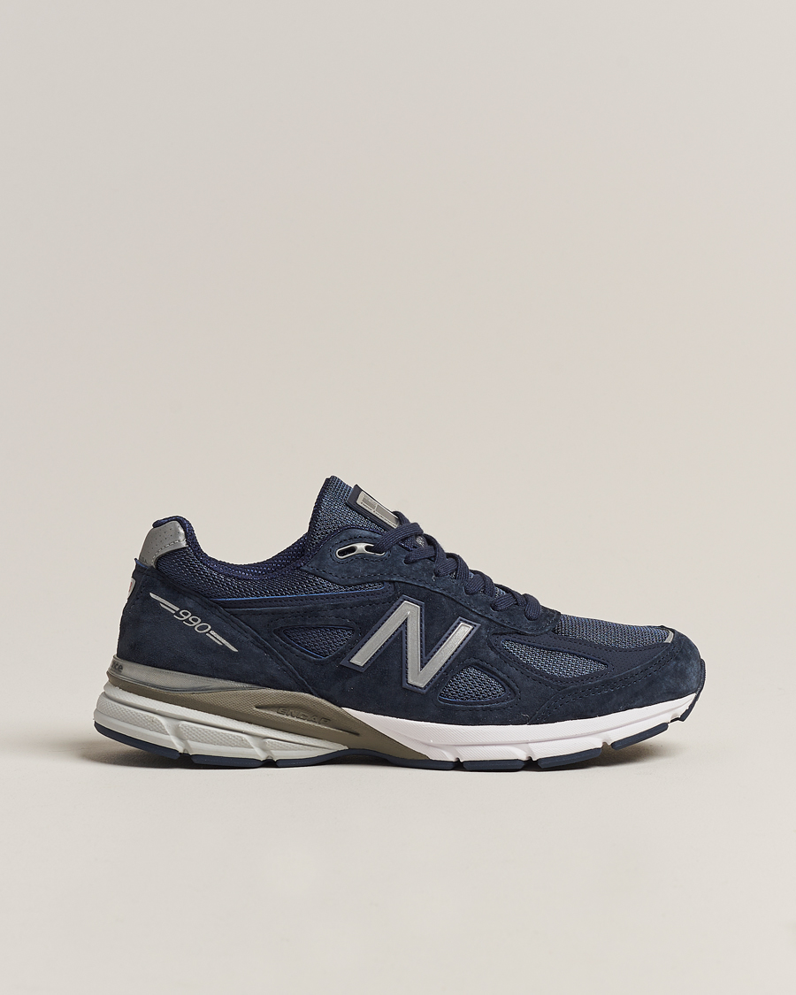 Herren | Sneaker | New Balance Made In US & UK | New Balance Made in USA 990v4 Sneakers Navy