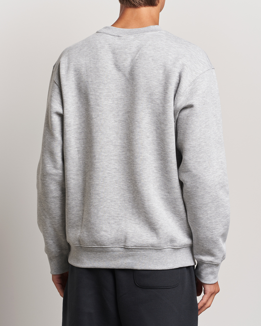 Herren | Pullover | New Balance | Essentials Fleece Sweatshirt Athletic Grey