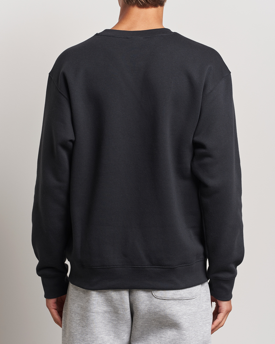 Herren | Pullover | New Balance | Essentials Fleece Sweatshirt Black