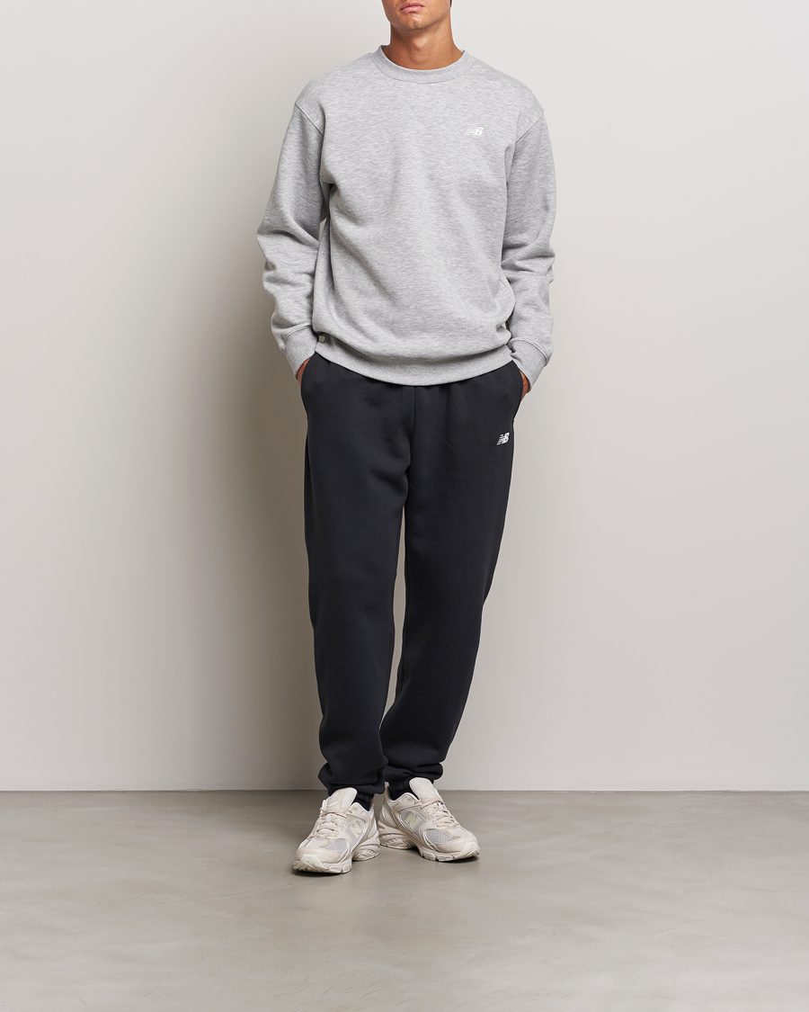 Herren | Hosen | New Balance | Essentials Fleece Sweatpants Black