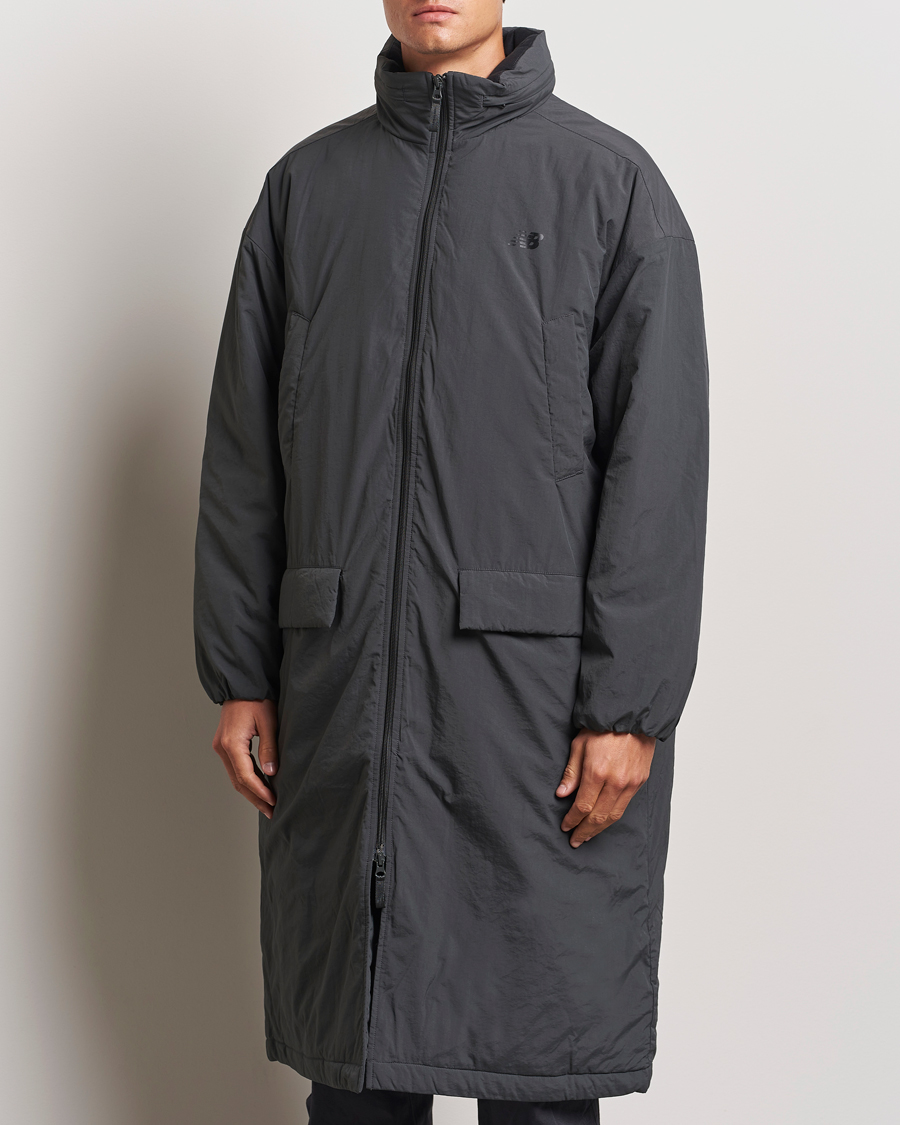 Herren | Jacken | New Balance | Coaches Parka Black