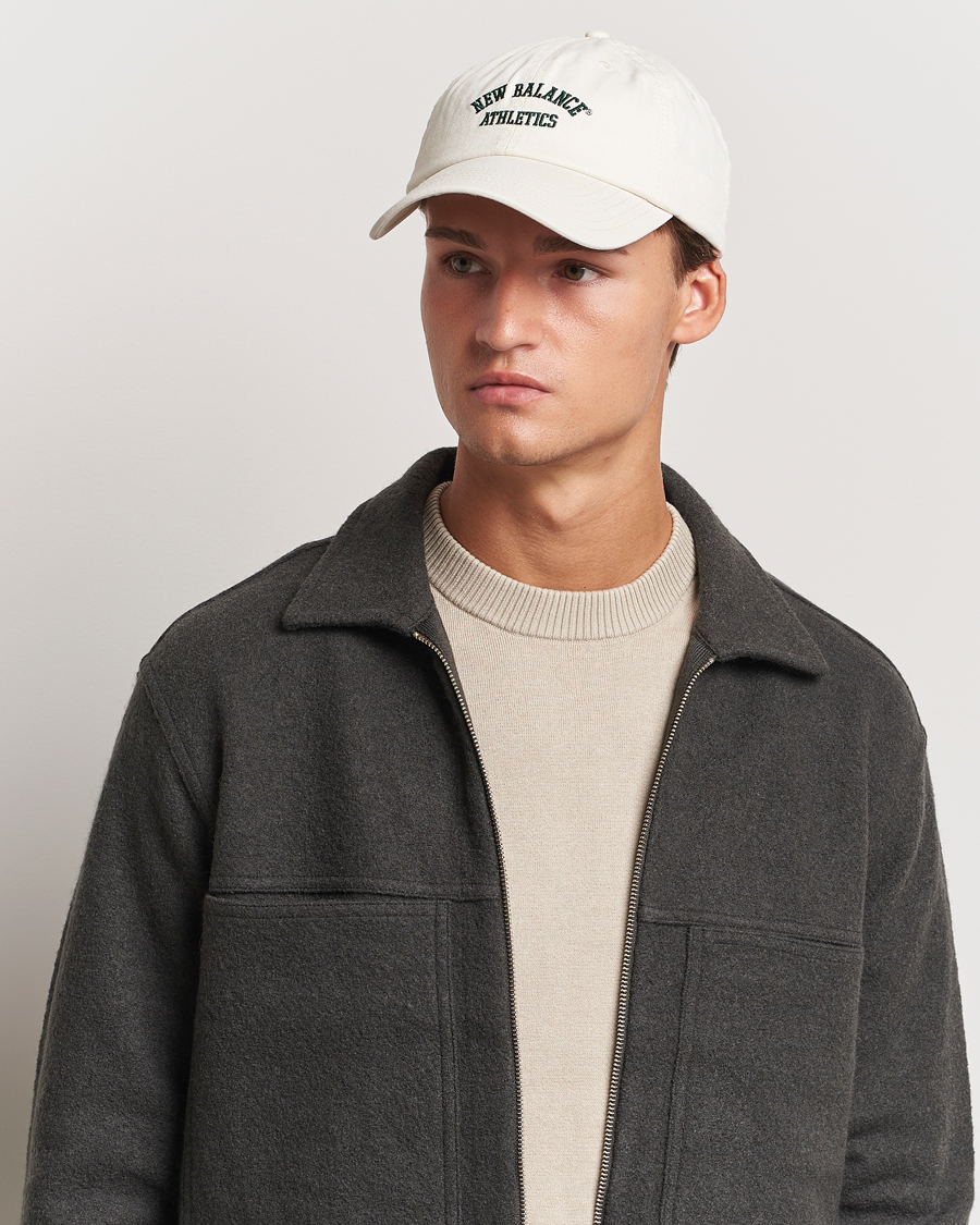 Herren | New Balance Athletics Cotton Cap Linen | New Balance | Athletics Cotton Cap Linen