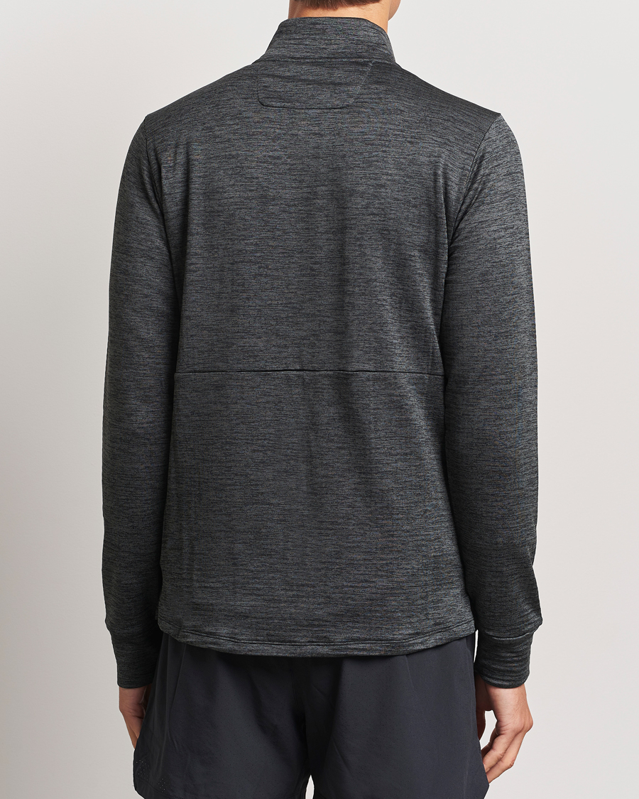 Herren | Pullover | New Balance Running | Heat Grid Half Zip Black