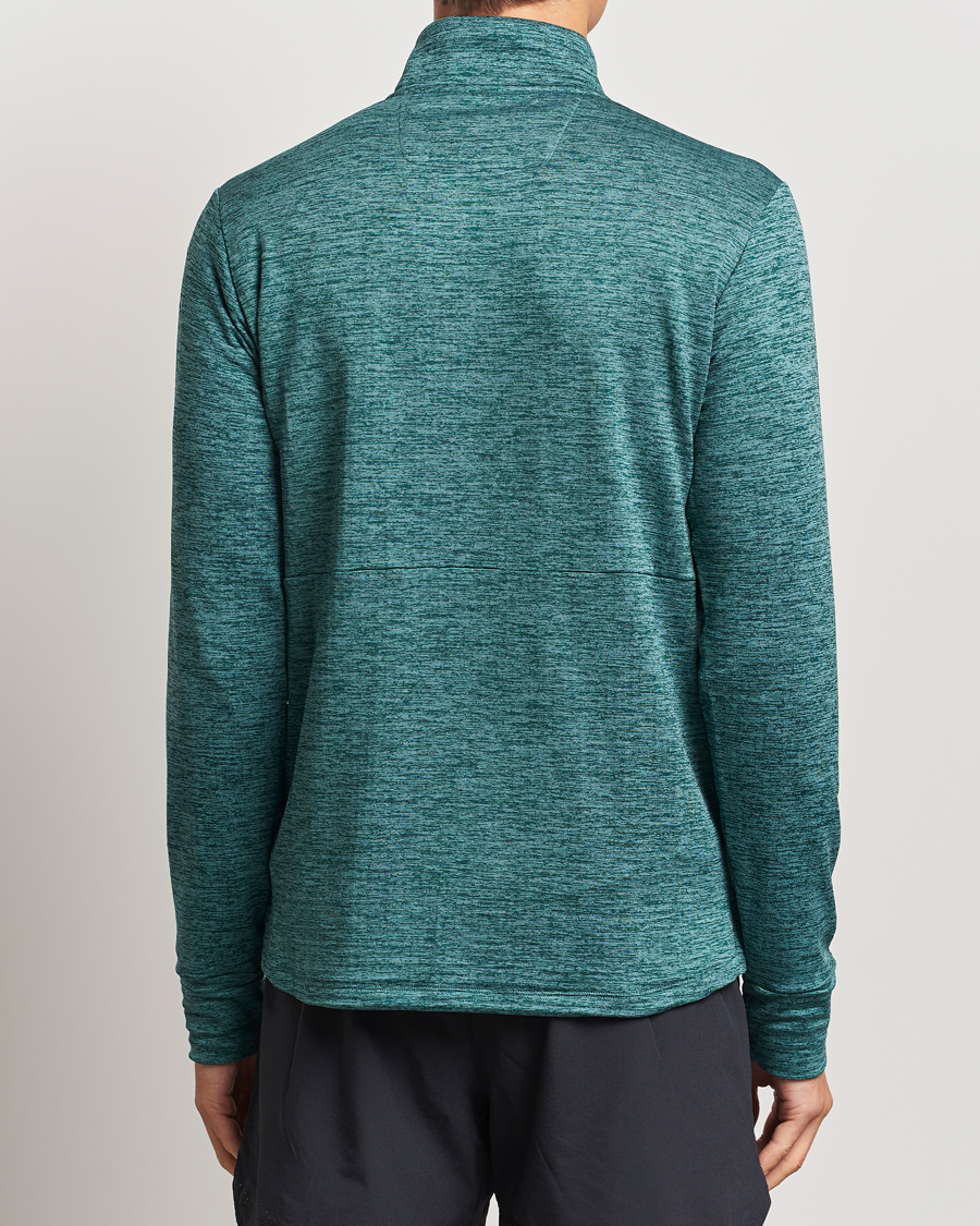 Herren | Pullover | New Balance Running | Heat Grid Half Zip New Spruce