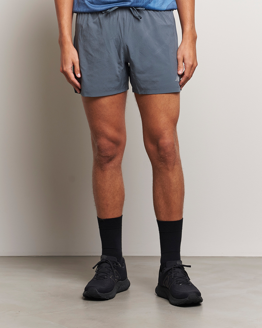 Herren | Shorts | New Balance Running | Athletics 5 RC Shorts Graphite