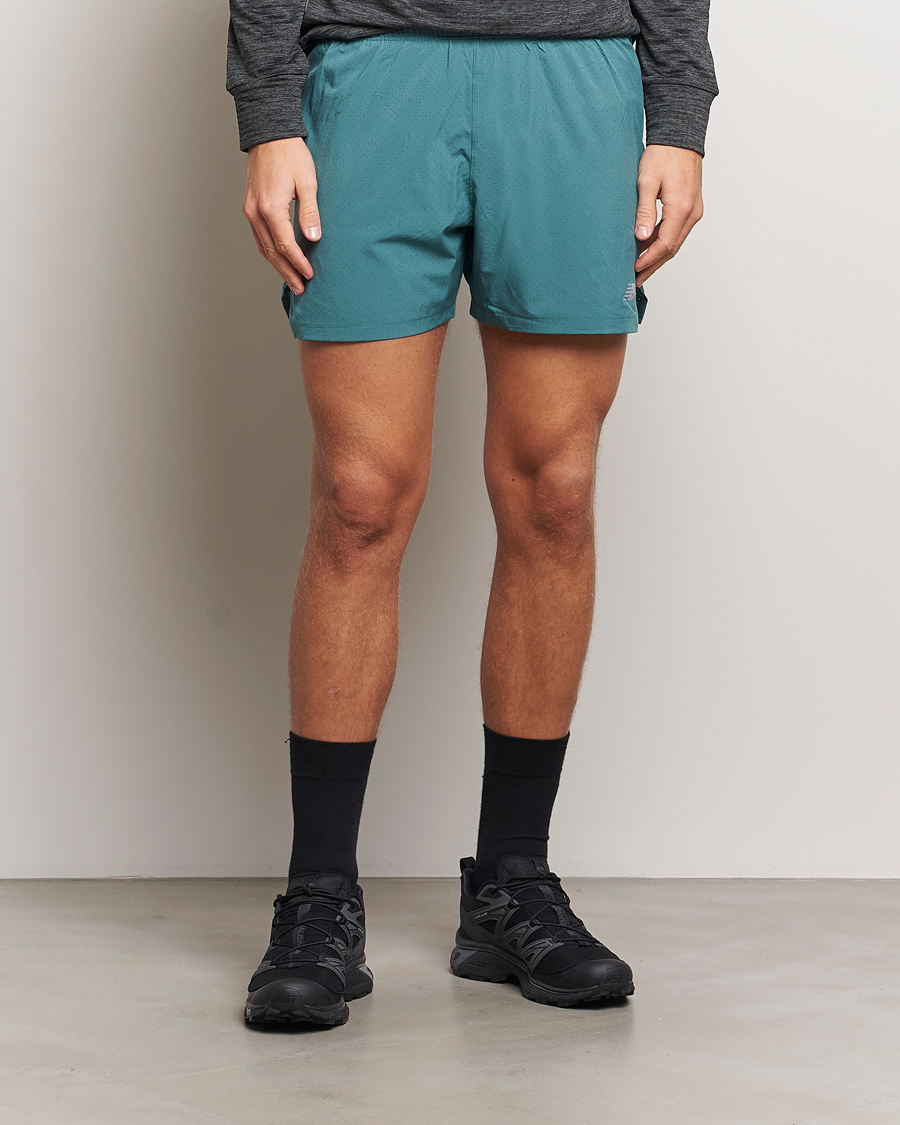 Herren | Shorts | New Balance Running | Athletics 5 Run Shorts New Spruce