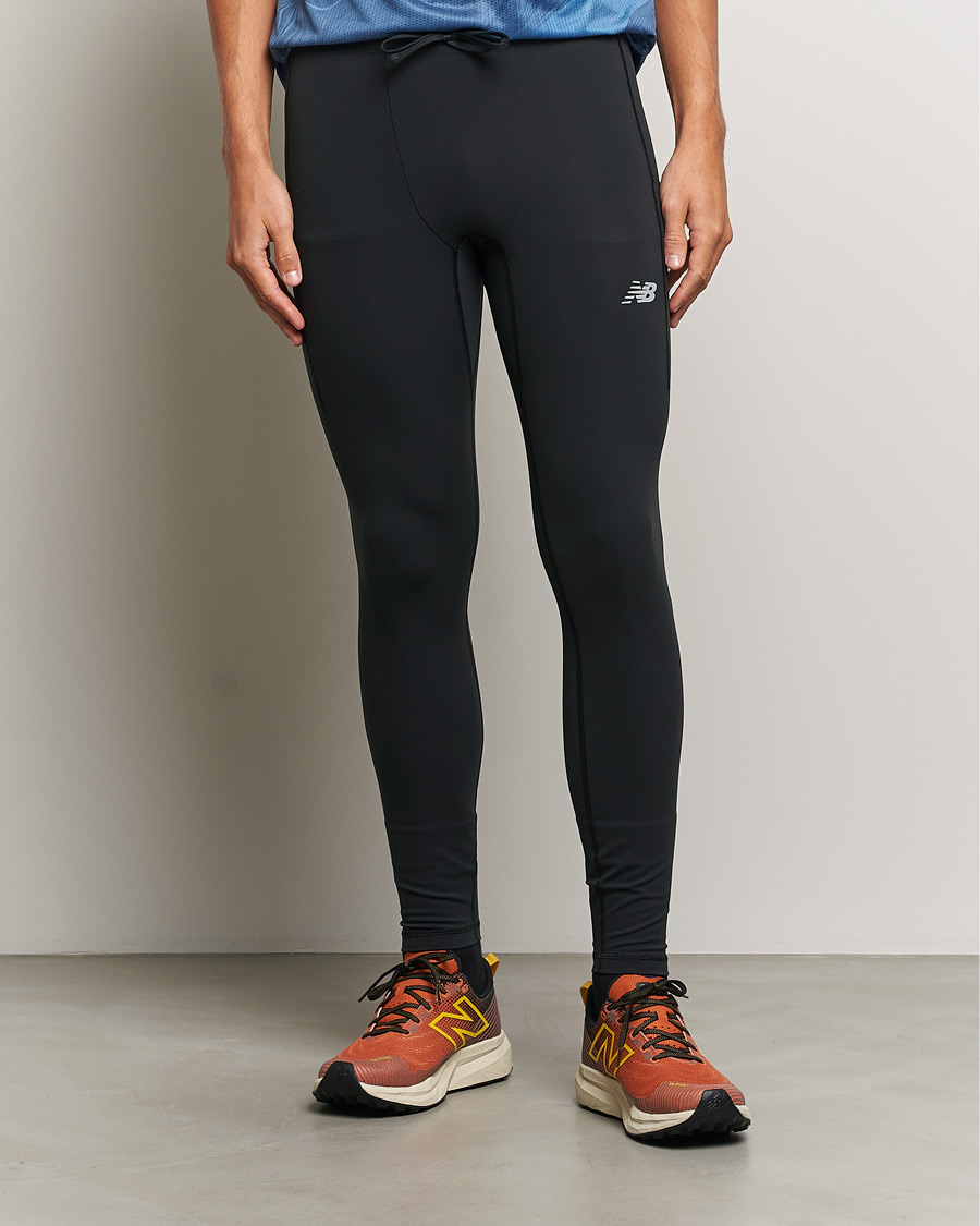 Herren | Hosen | New Balance Running | Sleek Pocket Tights Black