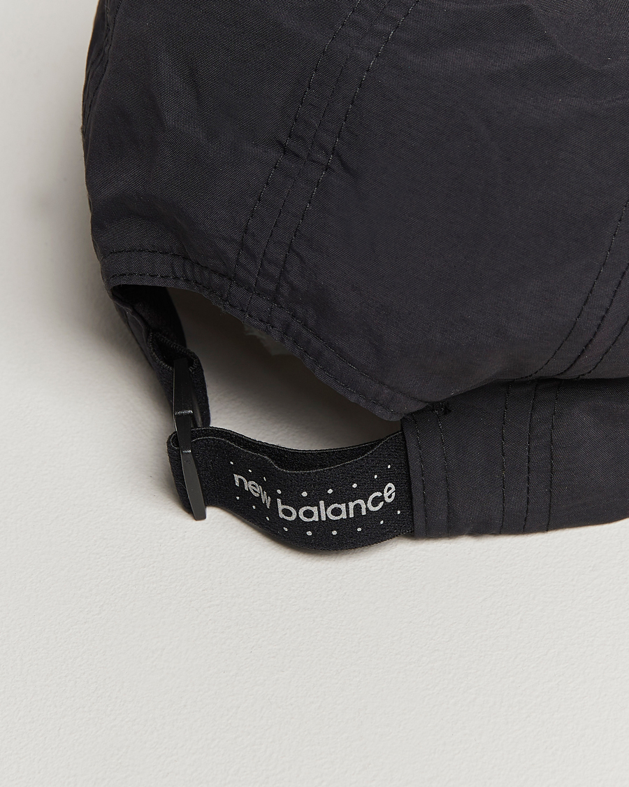 Herren | New Balance Running 5-Panel Run Hat Black | New Balance Running | 5-Panel Run Hat Black