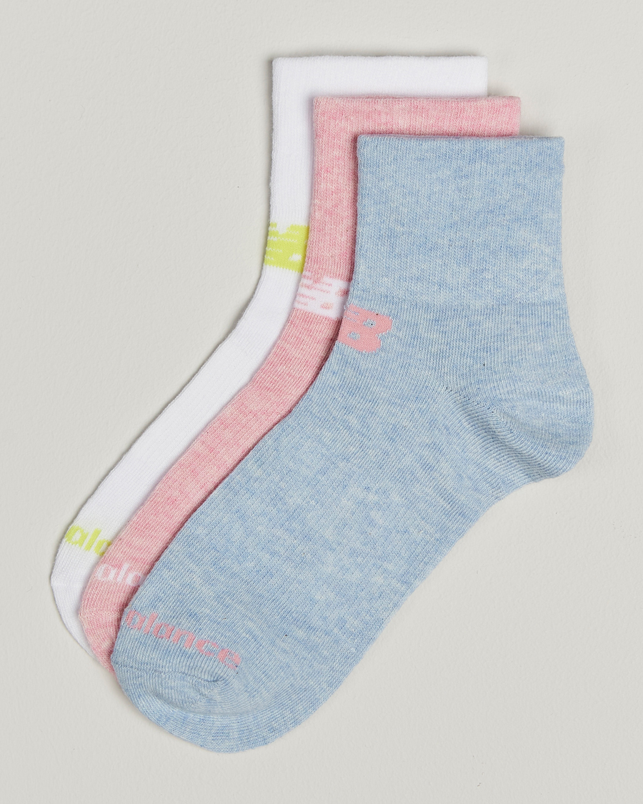 Herren | Funktions-Accessoires | New Balance Running | 3-Pack Performance Cotton Socks Multi