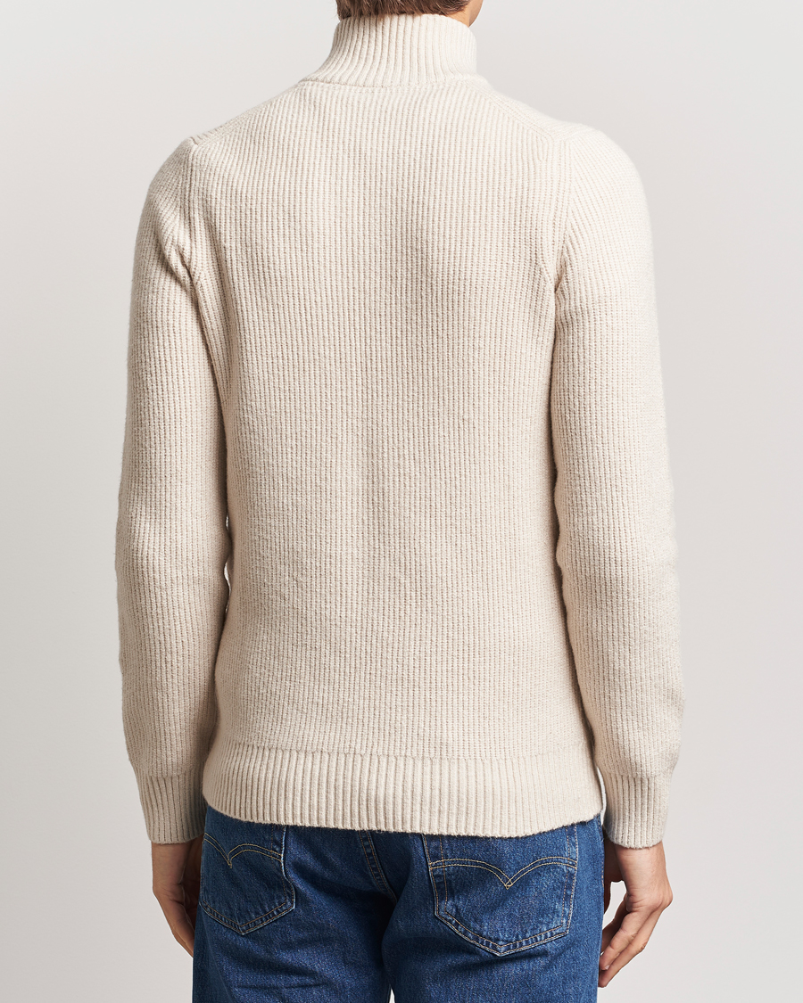 Herren | Pullover | Lyle & Scott | Shaker Stitch Half Zip Cove