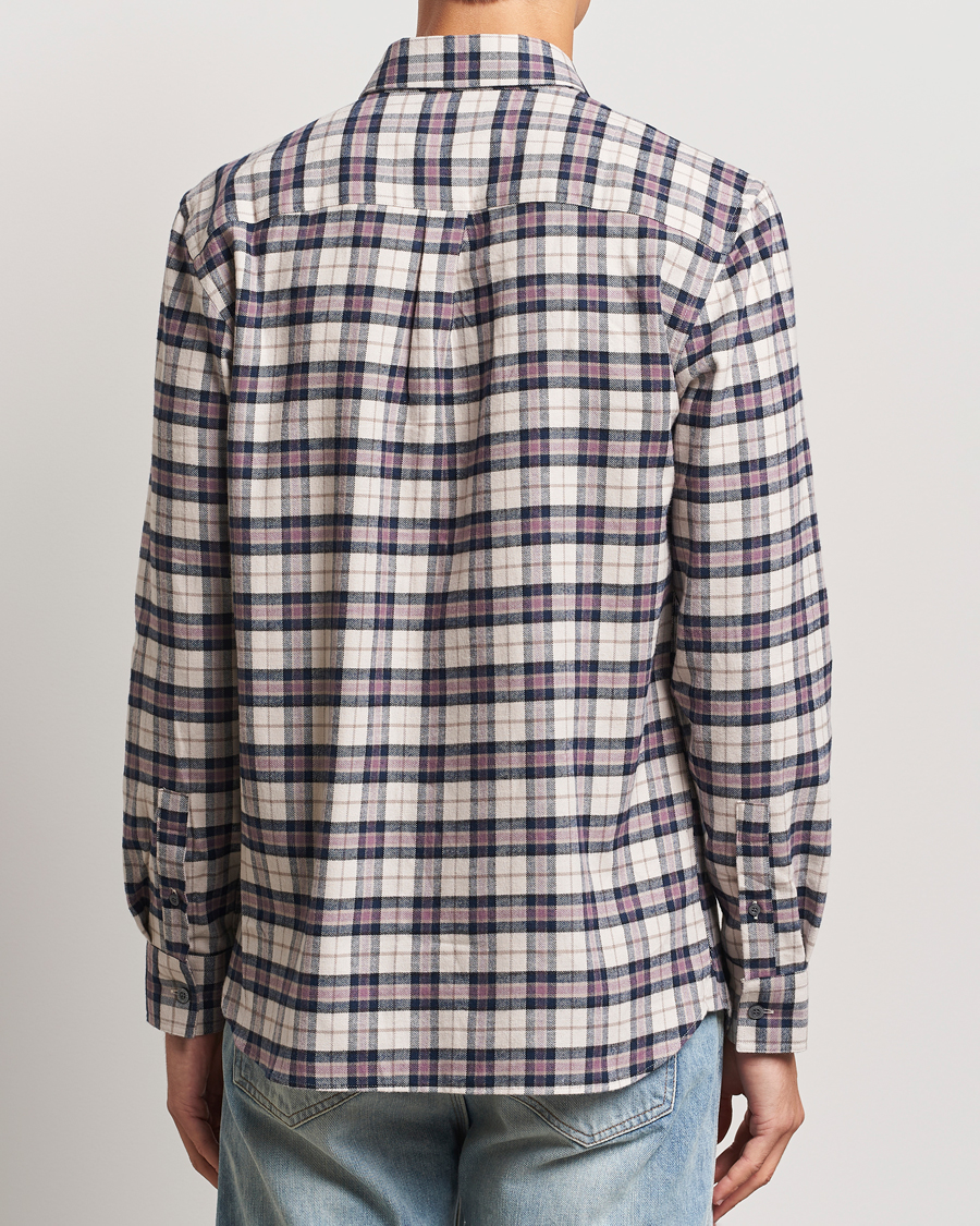 Herren | Hemden | Lyle & Scott | Checked Flannel Shirt Dark Navy
