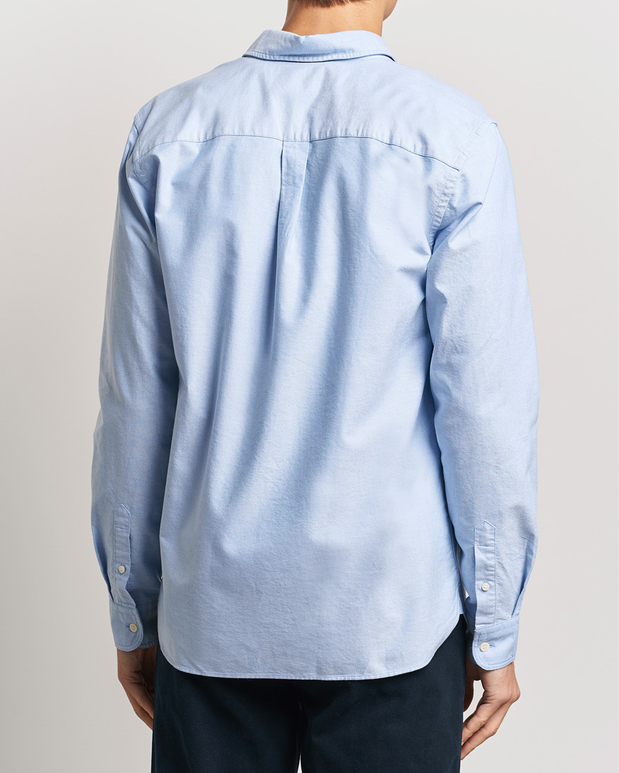 Herren | Hemden | Lyle & Scott | Lightweight Oxford Shirt Riviera Blue