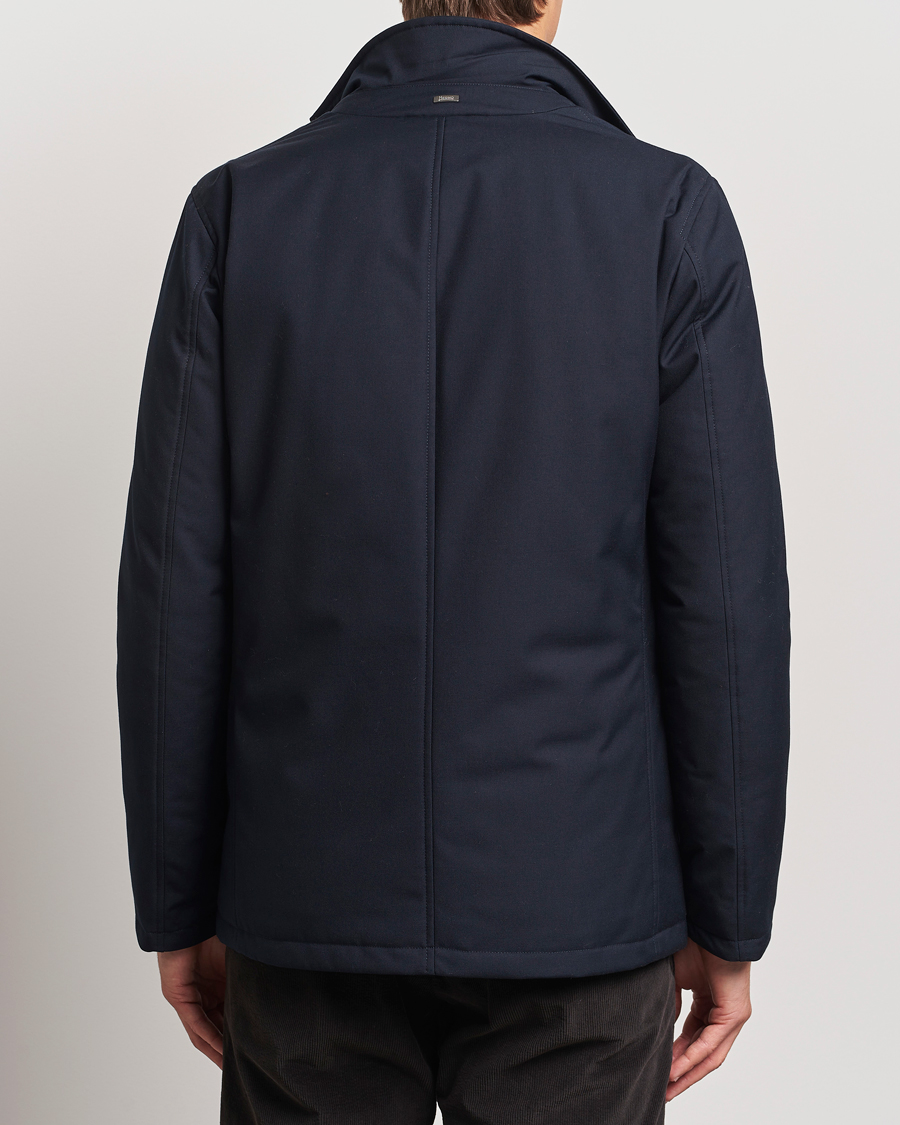 Herren | Jacken | Herno | Water Repellent Down Blazer Navy
