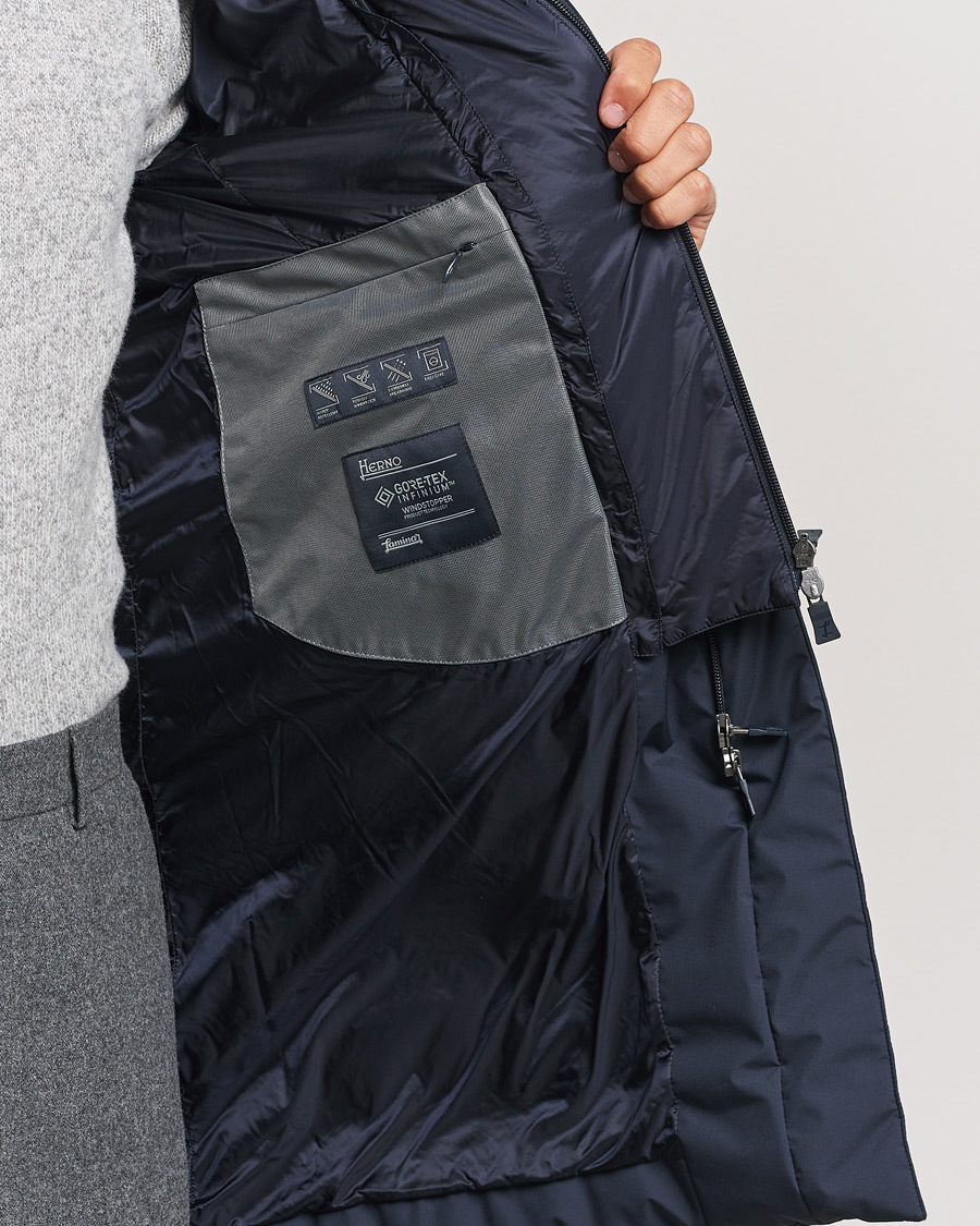 Herren | Jacken | Herno | Laminar Down Coat Navy