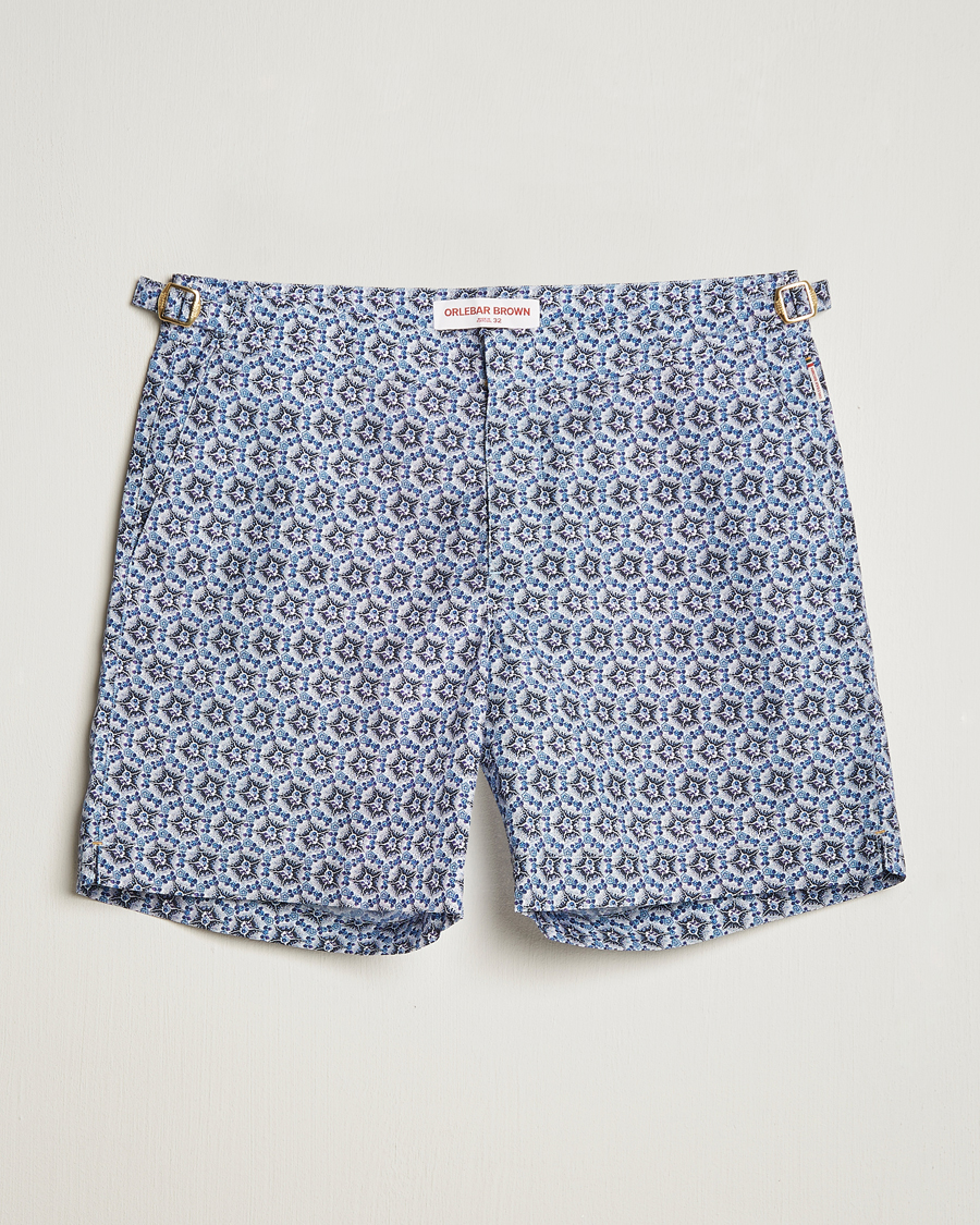 Herren | Orlebar Brown Bulldog Roseate Swimshorts Azul Blue | Orlebar Brown | Bulldog Roseate Swimshorts Azul Blue