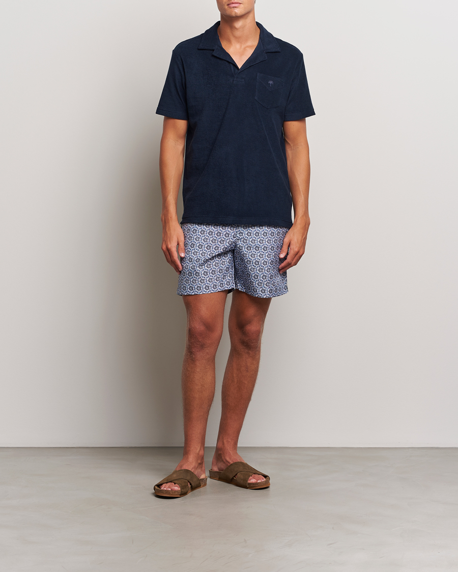 Herren | Orlebar Brown Bulldog Roseate Swimshorts Azul Blue | Orlebar Brown | Bulldog Roseate Swimshorts Azul Blue