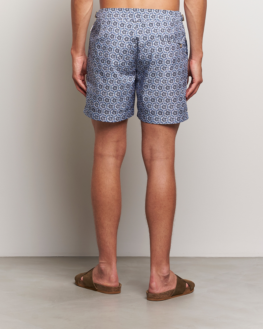 Herren | Orlebar Brown Bulldog Roseate Swimshorts Azul Blue | Orlebar Brown | Bulldog Roseate Swimshorts Azul Blue
