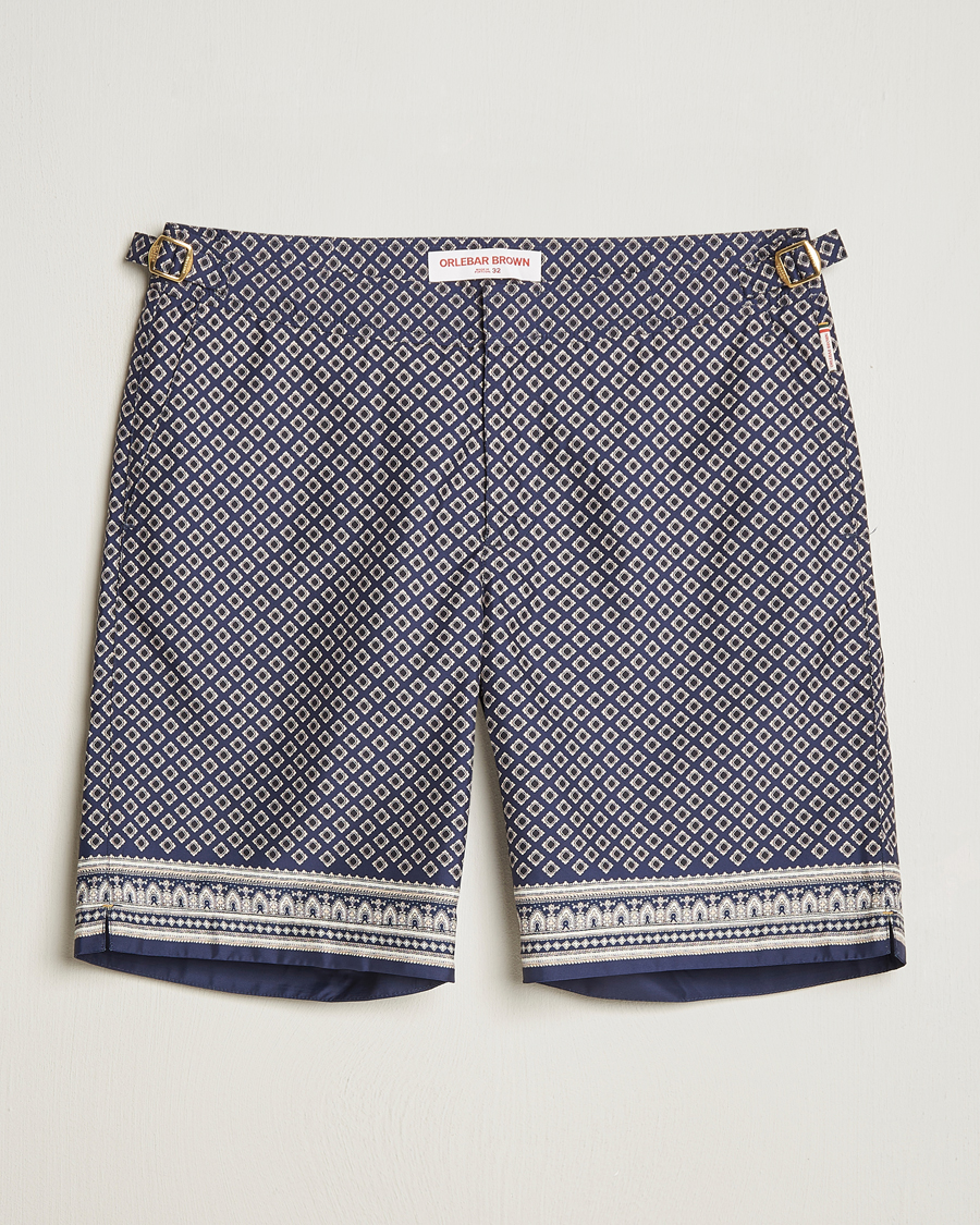 Herren | Orlebar Brown Dane II Solomio Swimshorts Night Iris | Orlebar Brown | Dane II Solomio Swimshorts Night Iris