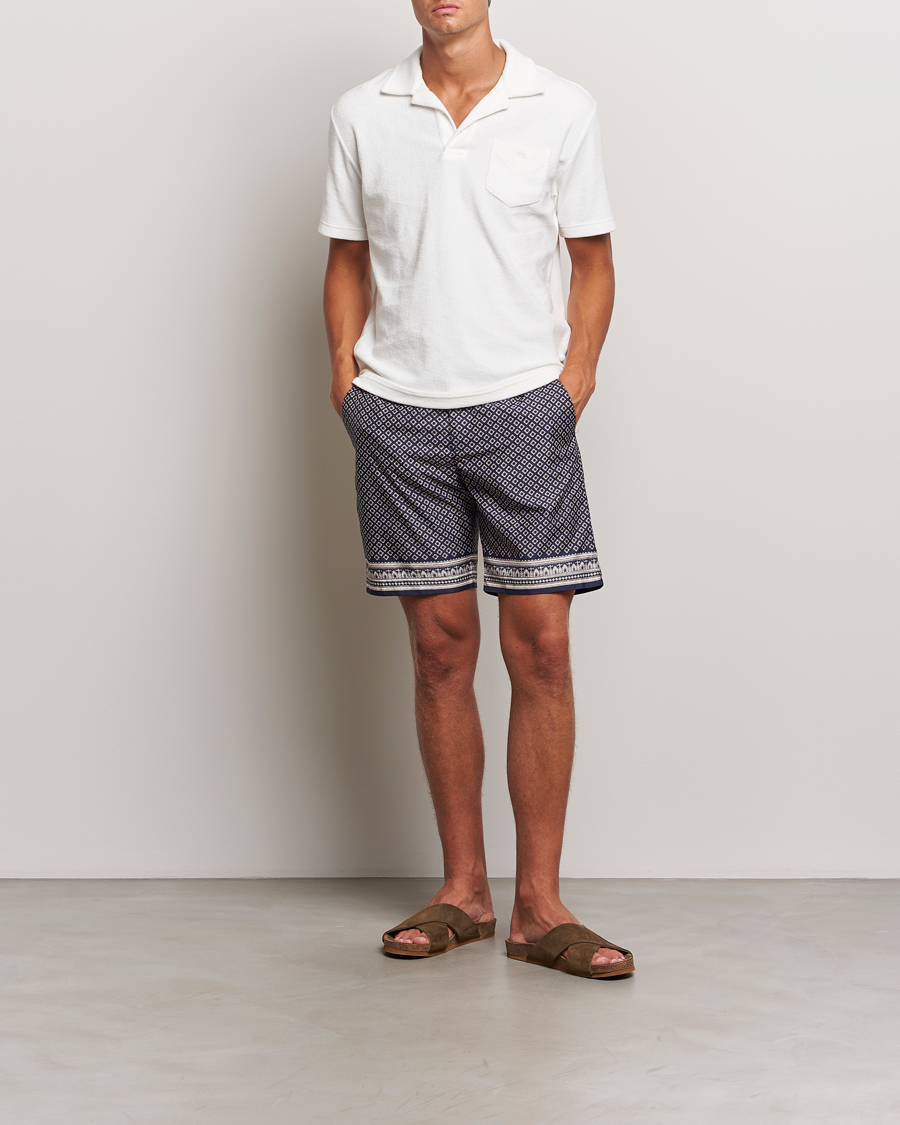 Herren | Orlebar Brown Dane II Solomio Swimshorts Night Iris | Orlebar Brown | Dane II Solomio Swimshorts Night Iris