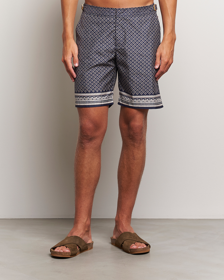 Herren | Orlebar Brown Dane II Solomio Swimshorts Night Iris | Orlebar Brown | Dane II Solomio Swimshorts Night Iris