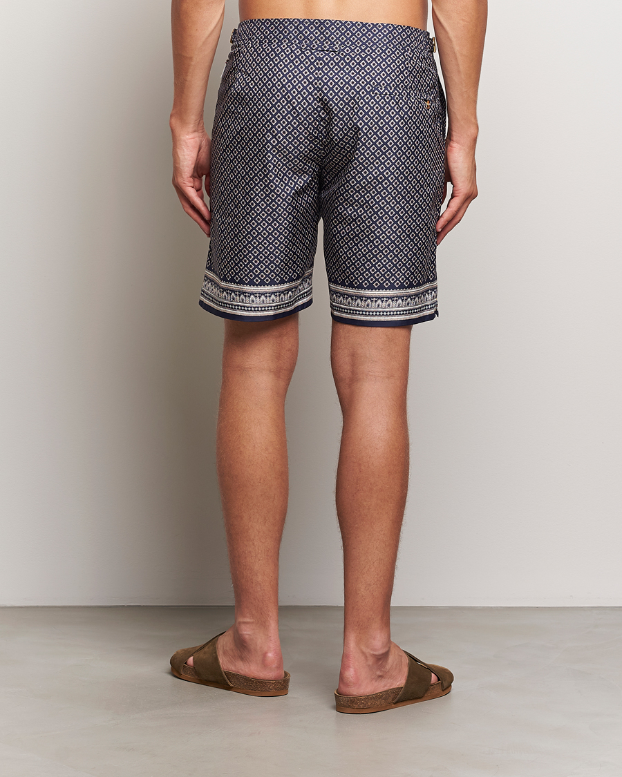 Herren | Orlebar Brown Dane II Solomio Swimshorts Night Iris | Orlebar Brown | Dane II Solomio Swimshorts Night Iris
