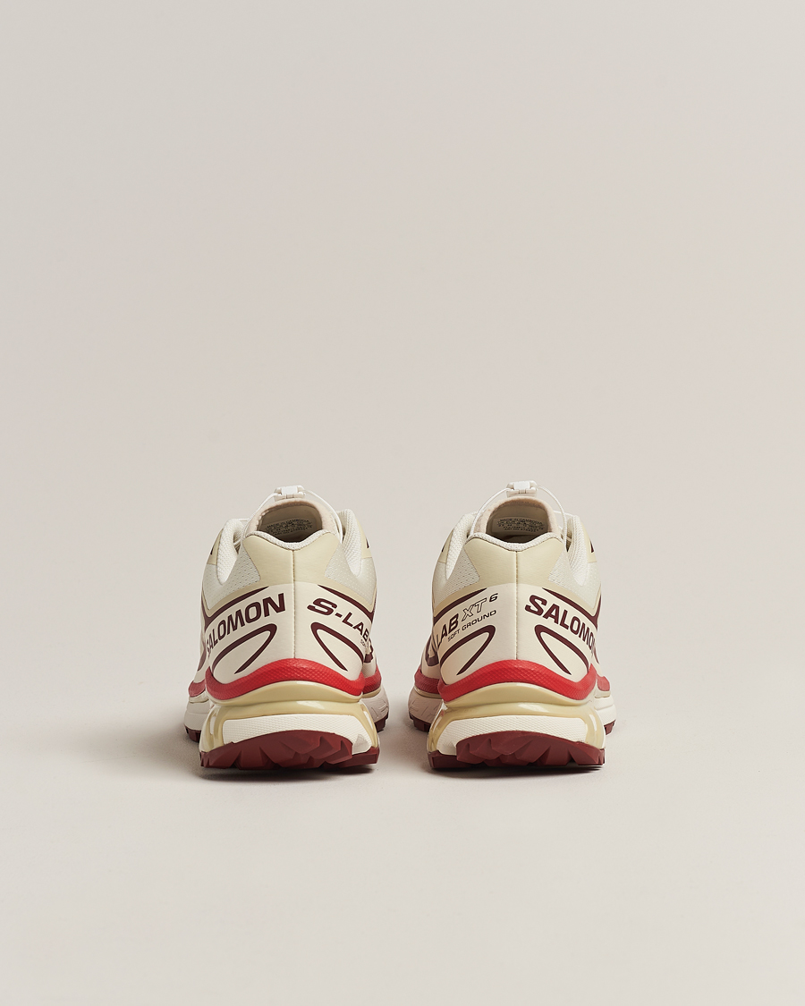 Herren | Salomon XT-6 Sneakers Vanilla Ice/Green Haze | Salomon | XT-6 Sneakers Vanilla Ice/Green Haze