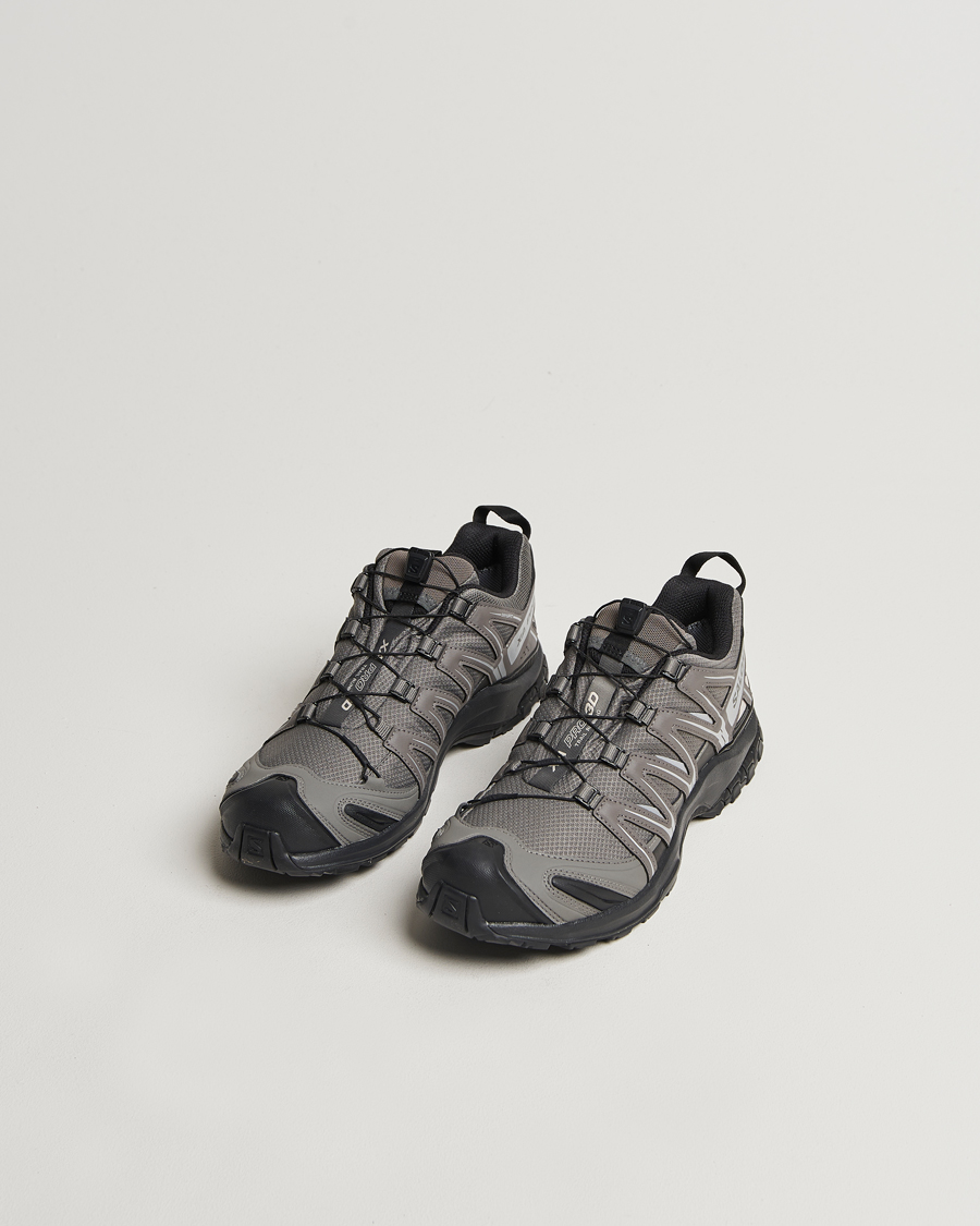 Herren | Salomon XA Pro 3D GTX Sneakers Pewter/Black | Salomon | XA Pro 3D GTX Sneakers Pewter/Black