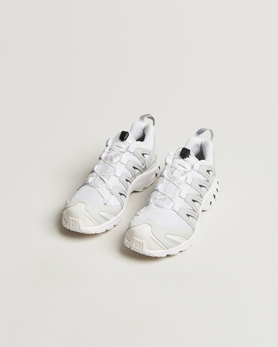 Herren | Salomon XA Pro 3D Sneakers White/Gray | Salomon | XA Pro 3D Sneakers White/Gray