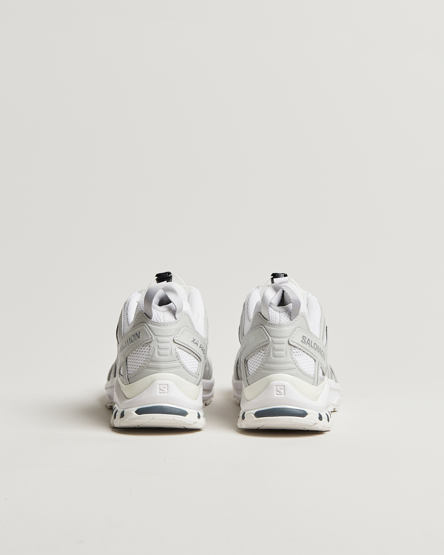 Herren | Salomon XA Pro 3D Sneakers White/Gray | Salomon | XA Pro 3D Sneakers White/Gray