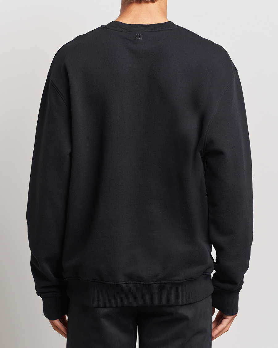 Herren | Pullover | AMI | Heart Logo Sweatshirt Black