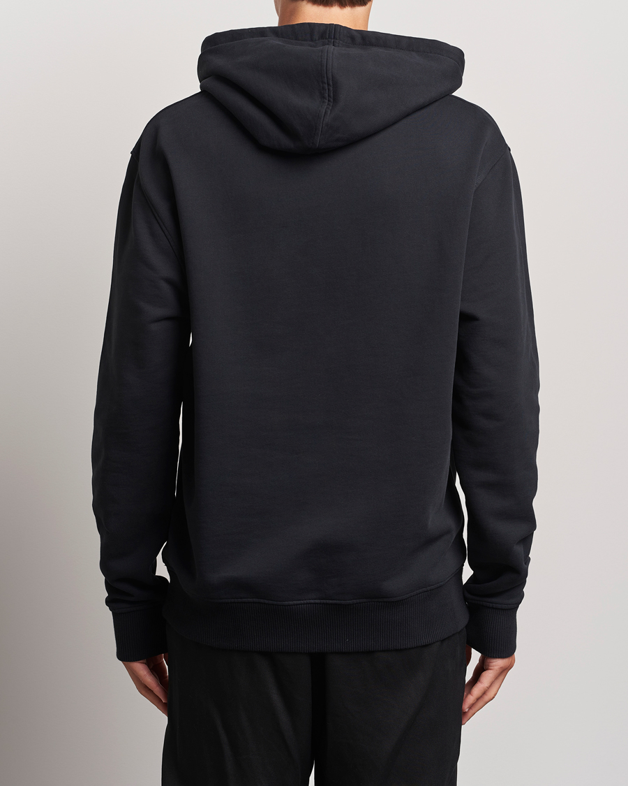 Herren | Pullover | AMI | Tonal Heart Logo Hoodie Black