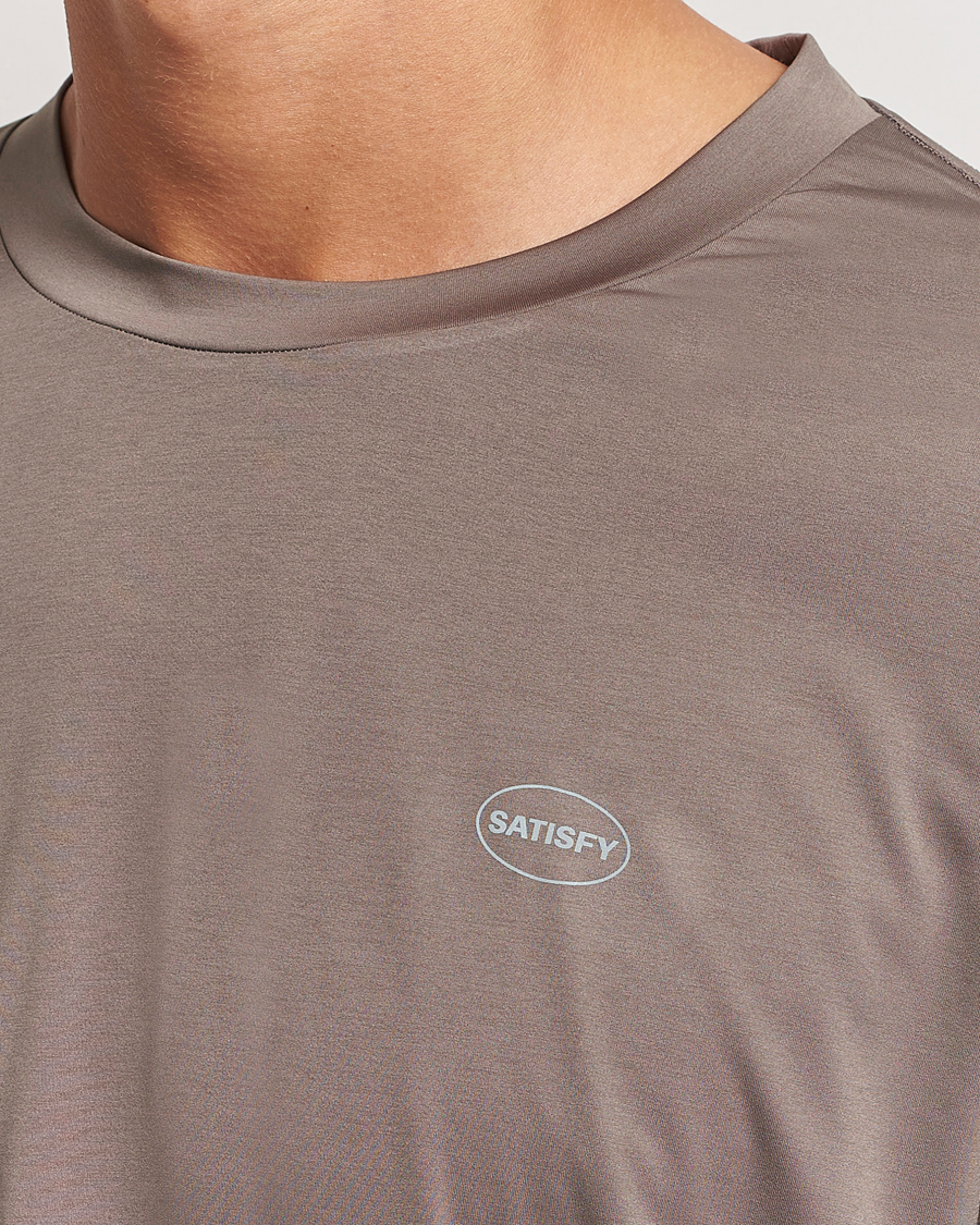 Herren | T-Shirts | Satisfy | AuraLite Long Sleeve T-Shirt Falcon