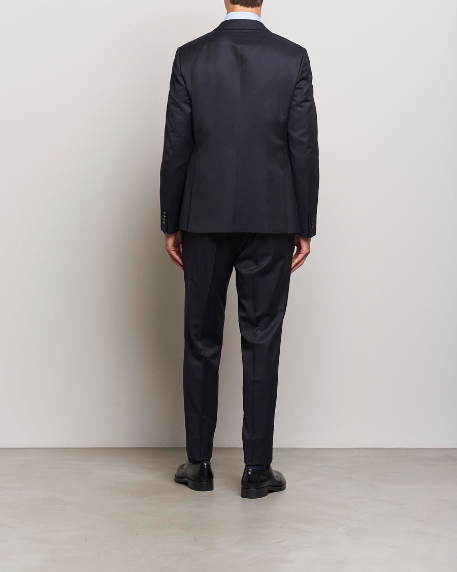 Herren | Anzüge | Zegna | Tailored Wool Suit Midnight