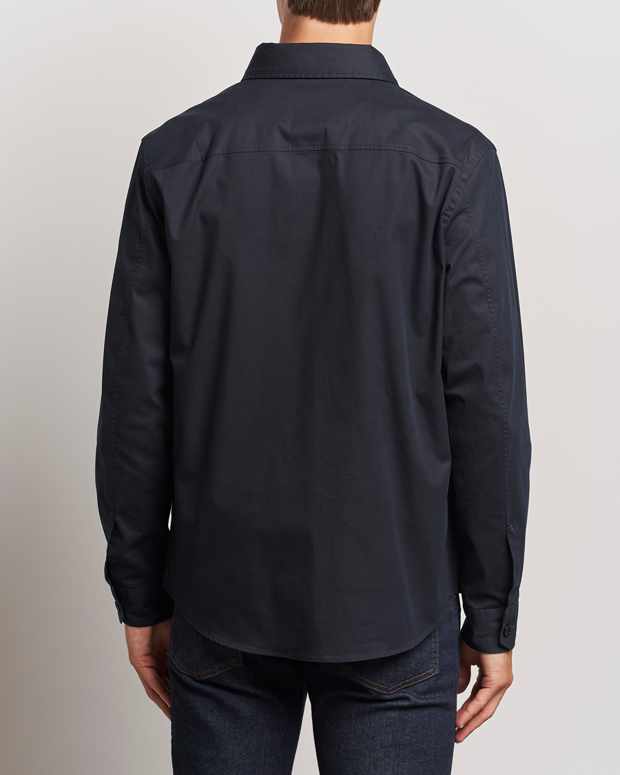 Herren | Hemden | Zegna | Cotton Overshirt Navy