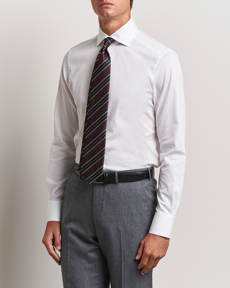 Herren | Hemden | Zegna | Slim Fit Dress Shirt White