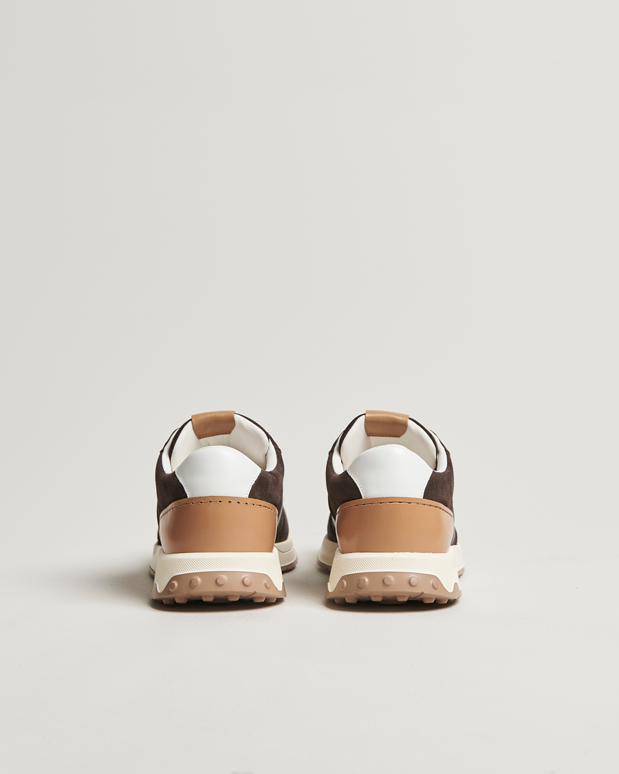 Herren | Tod's Luxury Running Sneakers Fango Suede | Tod's | Luxury Running Sneakers Fango Suede