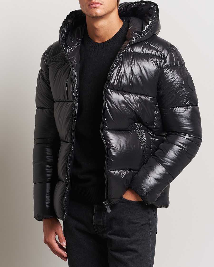 Save The Duck Edgard Padded Puffer Black