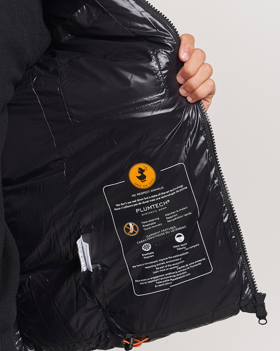 Herren | Jacken | Save The Duck | Edgard Padded Puffer Black